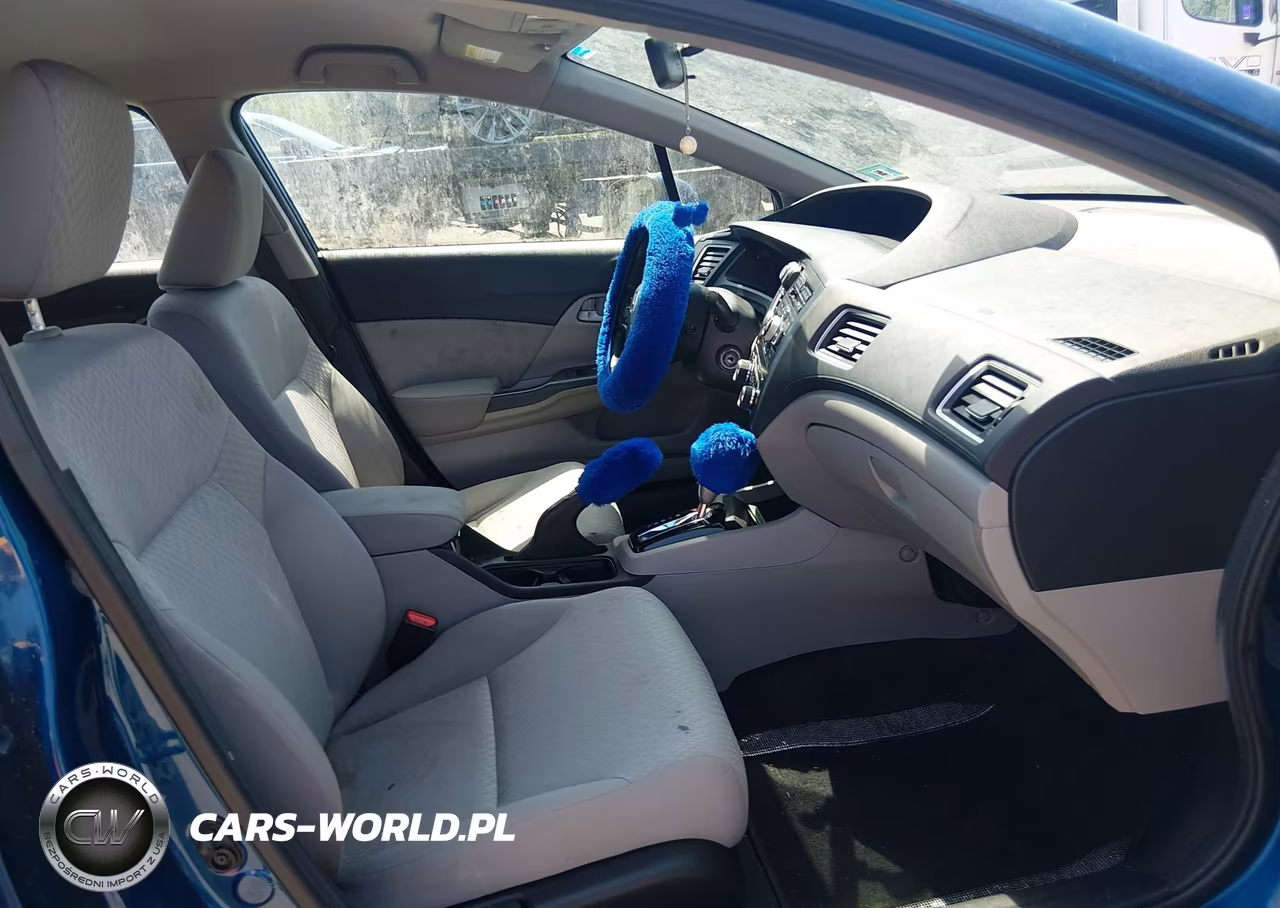 2014 Honda Civic Lx VIN:19XFB2F5XEE217265 - 5