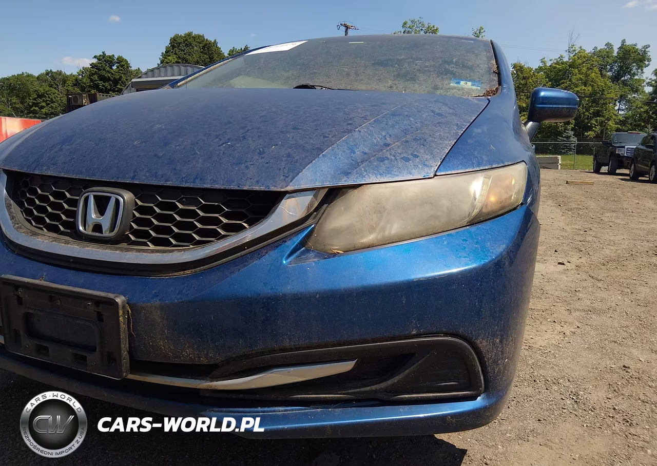 2014 Honda Civic Lx VIN:19XFB2F5XEE217265 - 6