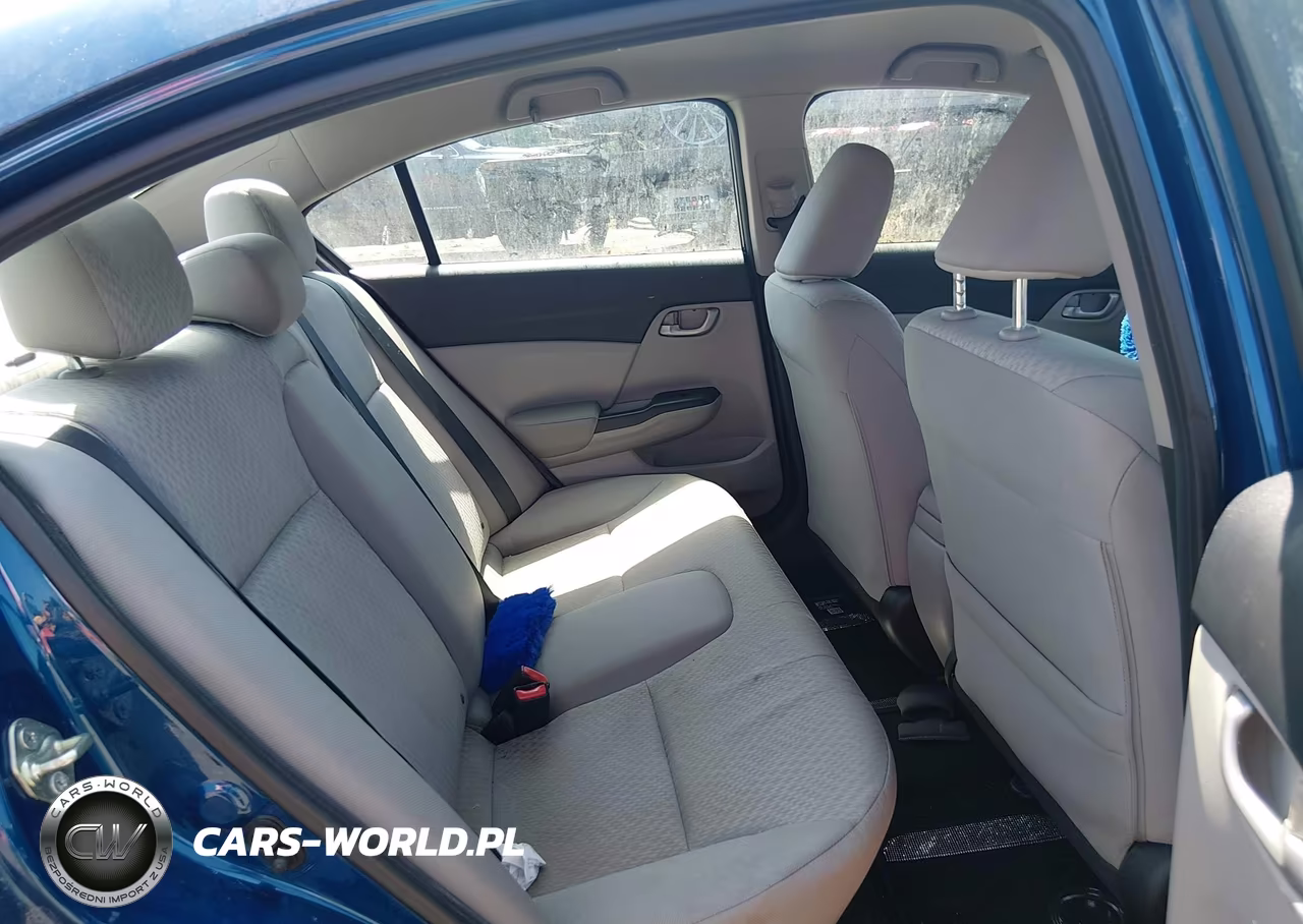 2014 Honda Civic Lx VIN:19XFB2F5XEE217265 - 8