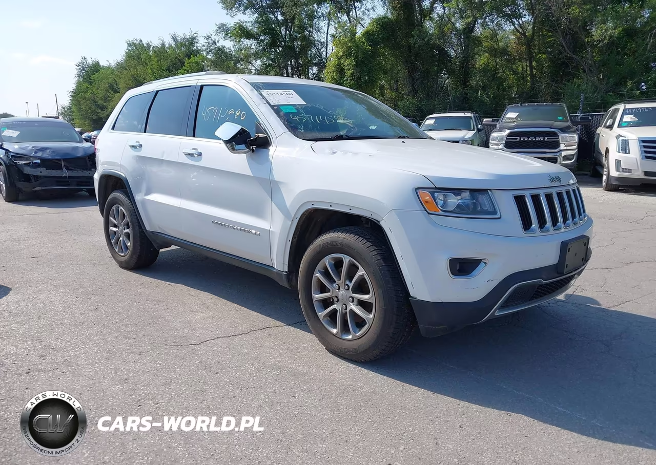 2016 Jeep Grand Cherokee Limited