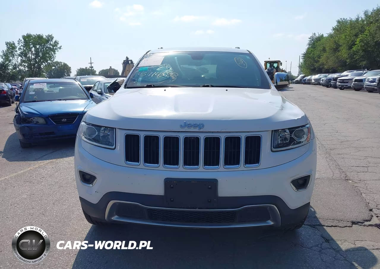 2016 Jeep Grand Cherokee Limited VIN:1C4RJFBG8GC328549 - 12