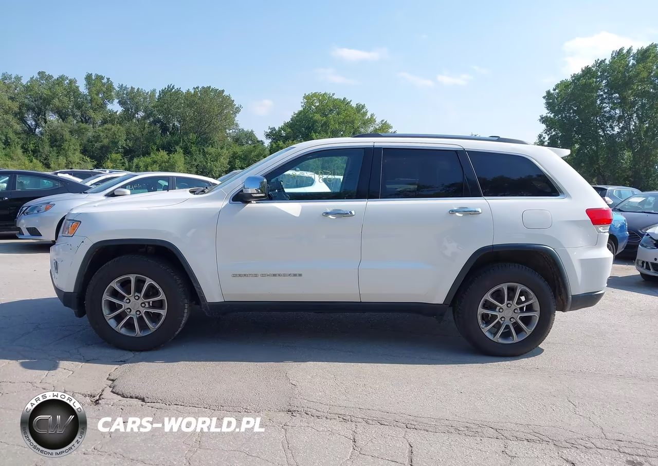 2016 Jeep Grand Cherokee Limited VIN:1C4RJFBG8GC328549 - 14