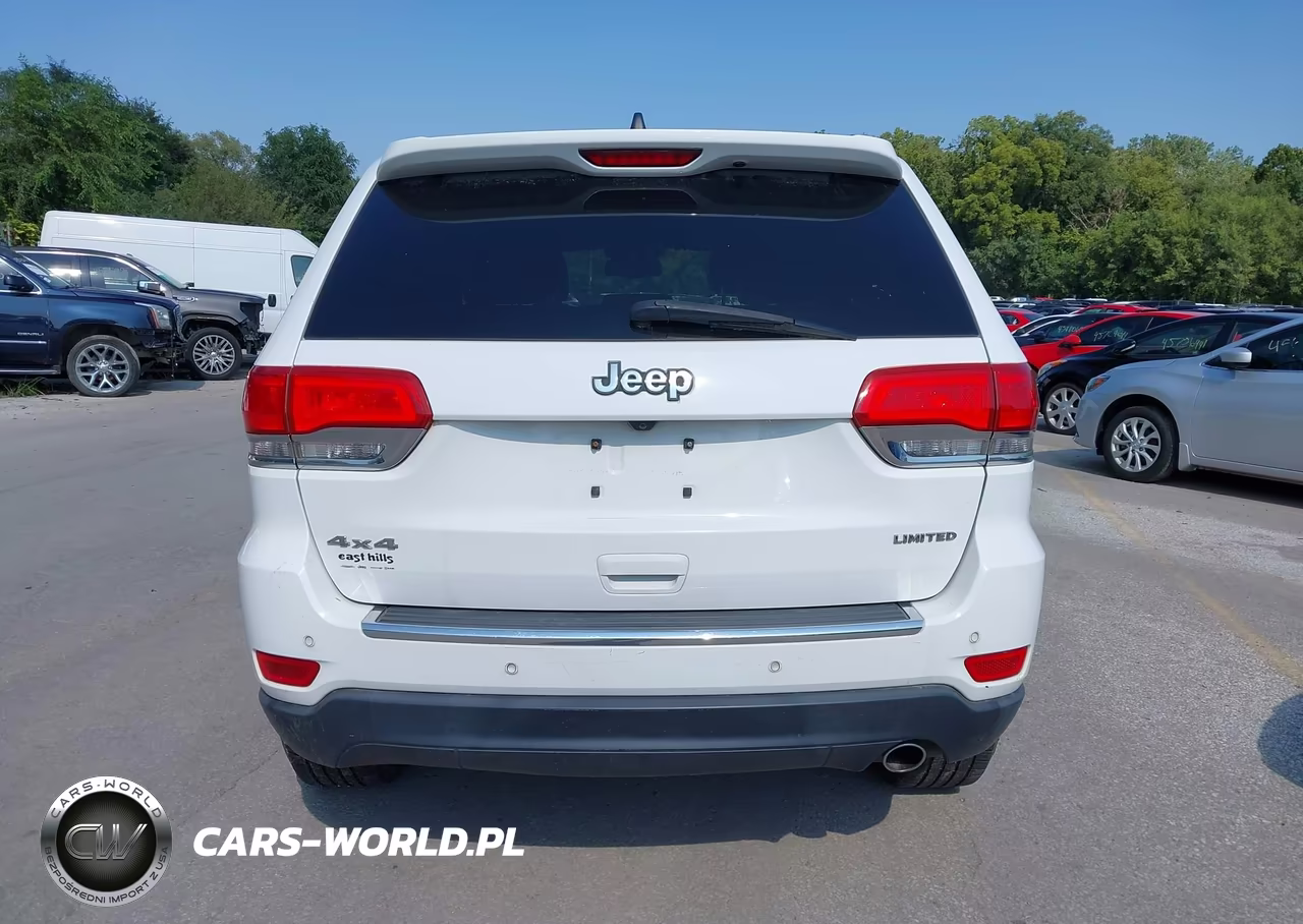 2016 Jeep Grand Cherokee Limited VIN:1C4RJFBG8GC328549 - 16