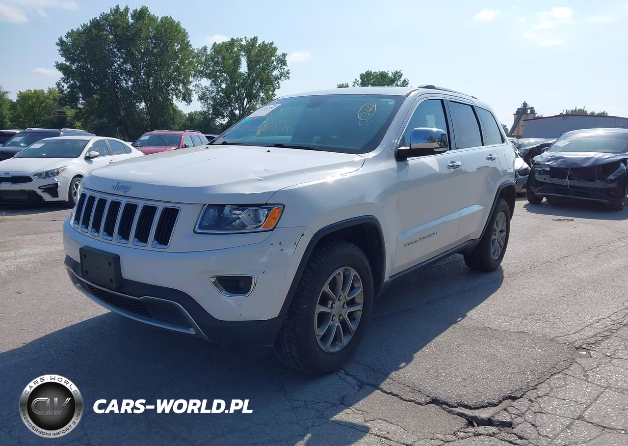 2016 Jeep Grand Cherokee Limited VIN:1C4RJFBG8GC328549 - 2