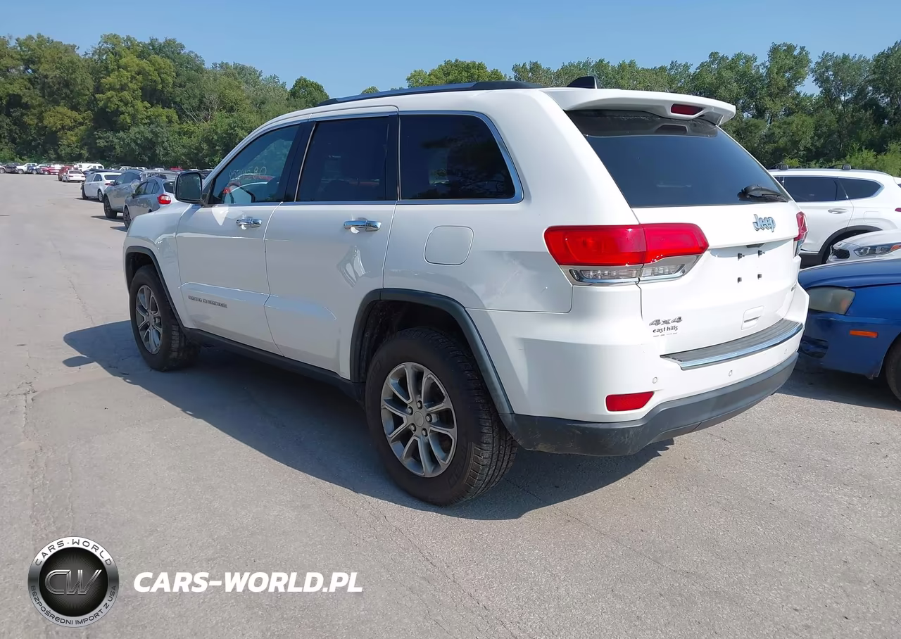 2016 Jeep Grand Cherokee Limited VIN:1C4RJFBG8GC328549 - 3