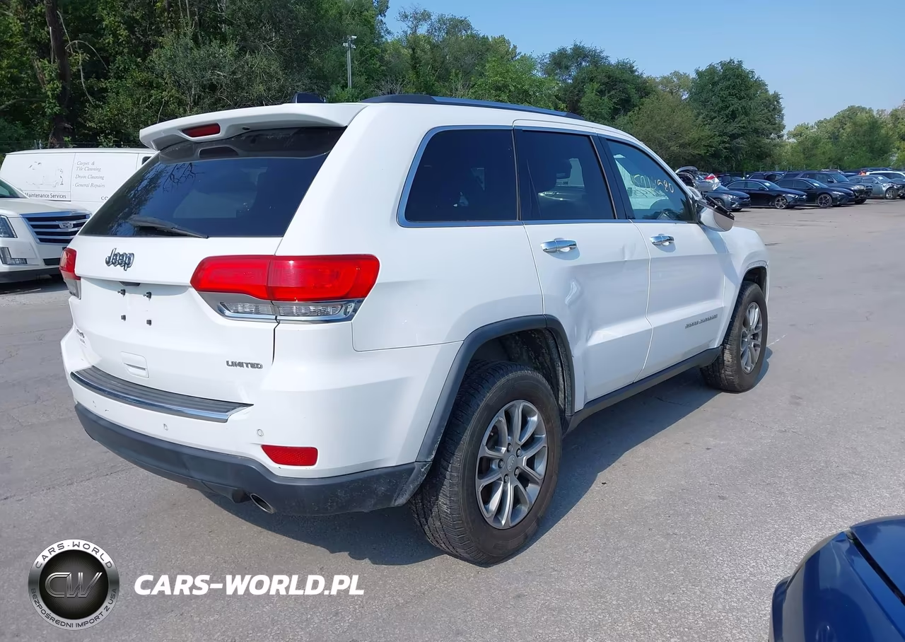 2016 Jeep Grand Cherokee Limited VIN:1C4RJFBG8GC328549 - 4