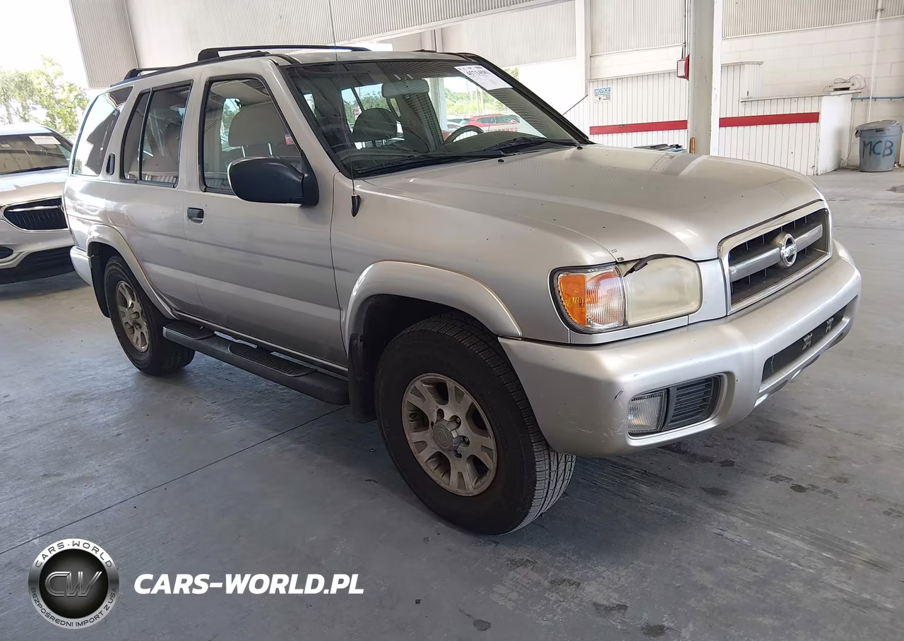 2004 Nissan Pathfinder Se