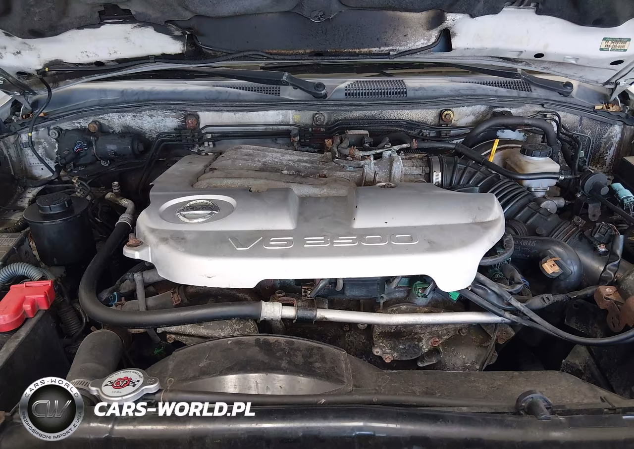 2004 Nissan Pathfinder Se VIN:JN8DR09Y34W922432 - 10