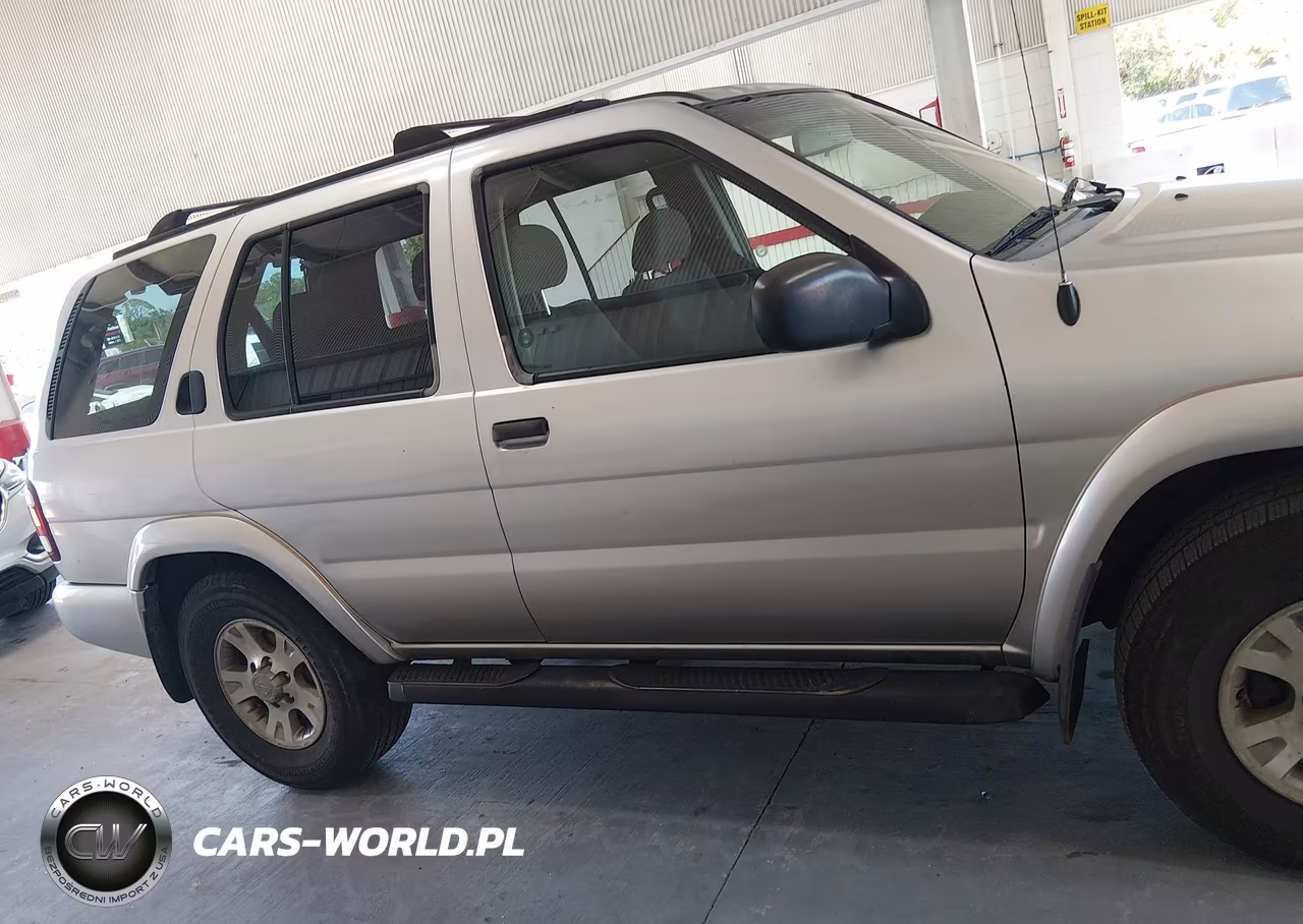 2004 Nissan Pathfinder Se VIN:JN8DR09Y34W922432 - 14