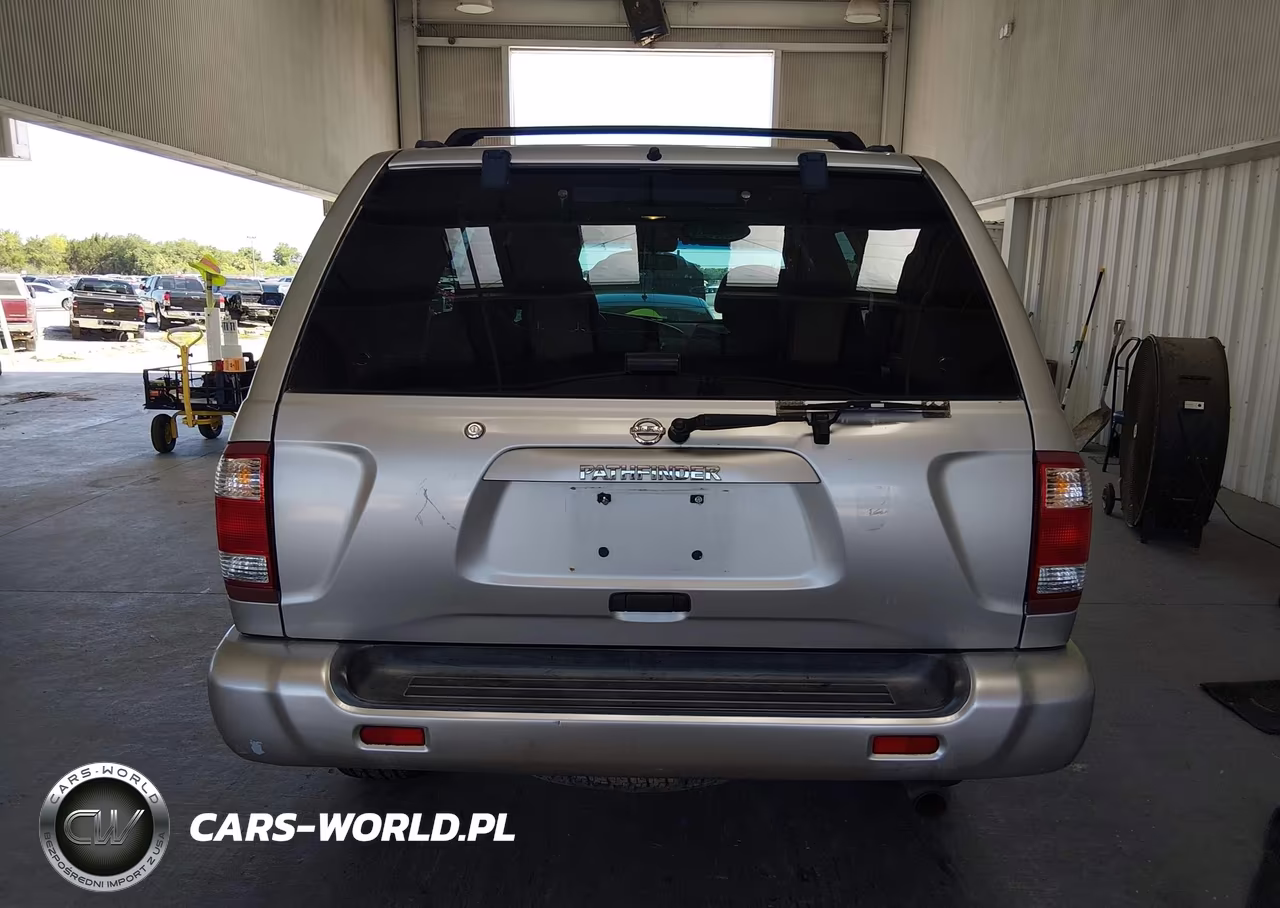 2004 Nissan Pathfinder Se VIN:JN8DR09Y34W922432 - 17