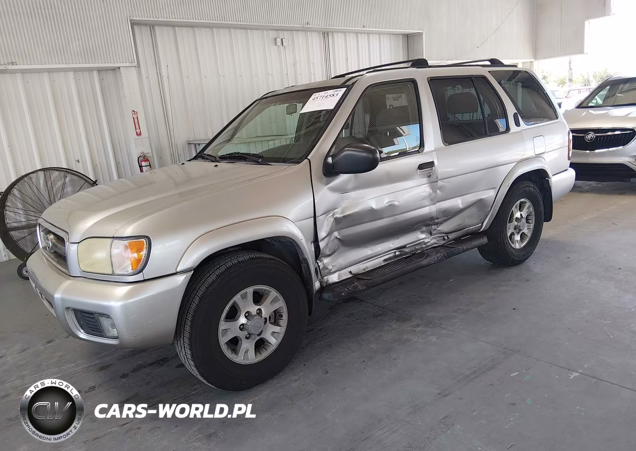 2004 Nissan Pathfinder Se VIN:JN8DR09Y34W922432 - 2