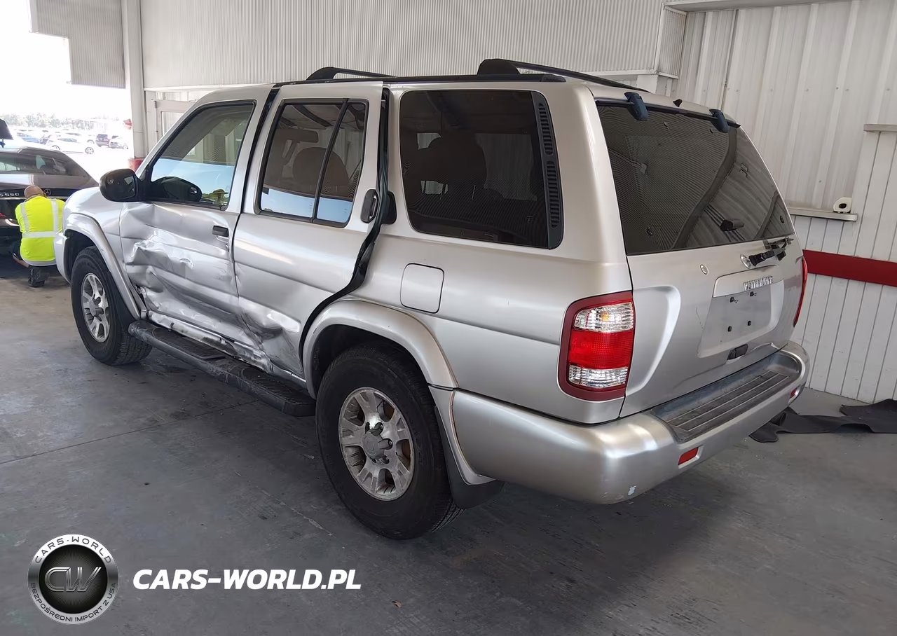 2004 Nissan Pathfinder Se VIN:JN8DR09Y34W922432 - 3