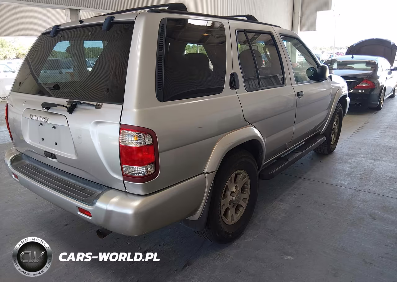 2004 Nissan Pathfinder Se VIN:JN8DR09Y34W922432 - 4