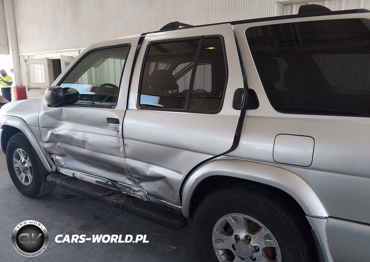 2004 Nissan Pathfinder Se VIN:JN8DR09Y34W922432 - 6