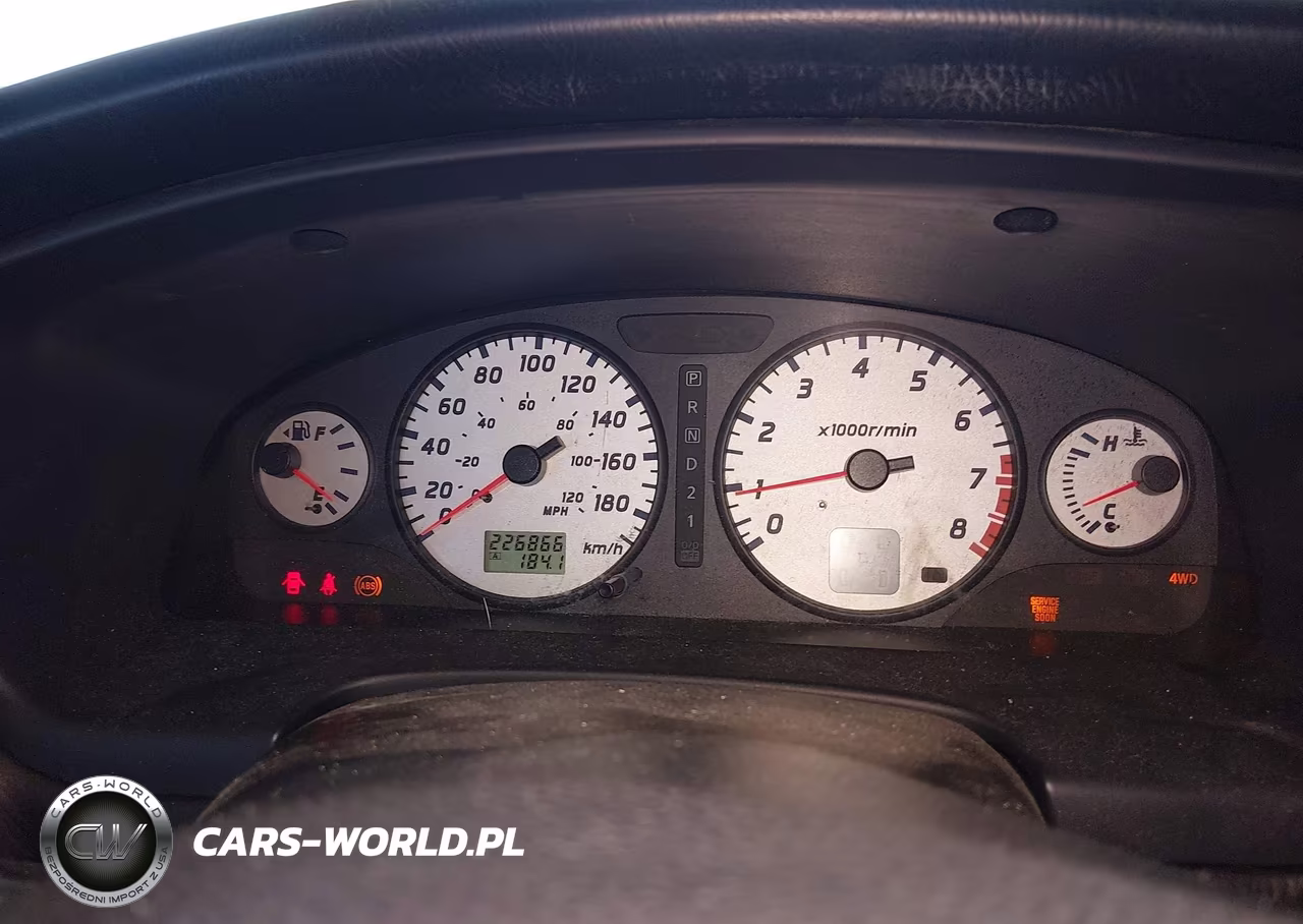 2004 Nissan Pathfinder Se VIN:JN8DR09Y34W922432 - 7
