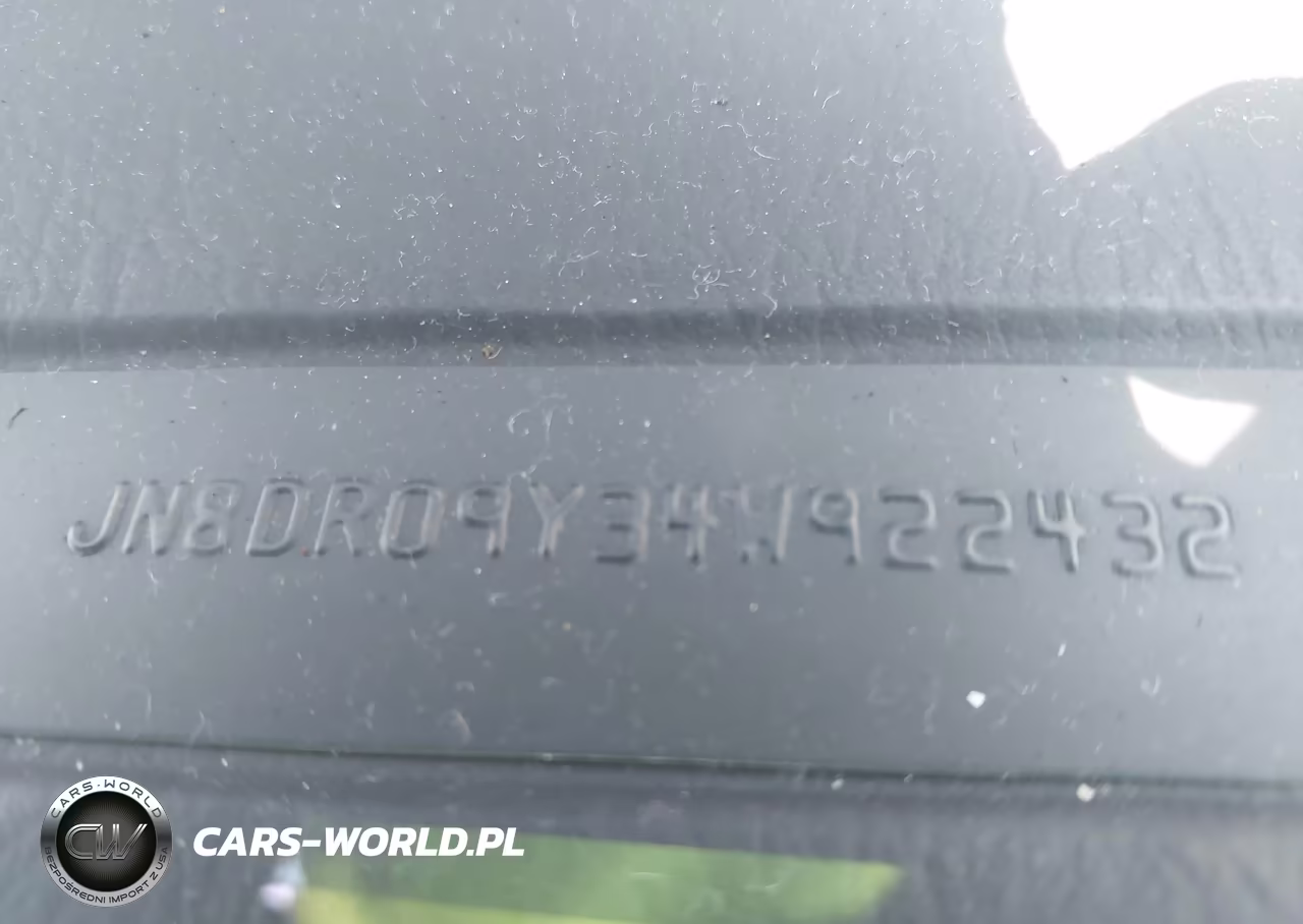 2004 Nissan Pathfinder Se VIN:JN8DR09Y34W922432 - 9