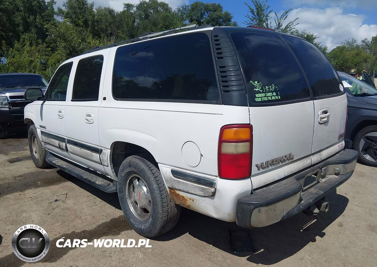 2000 GMC Yukon Xl 1500 Slt VIN:3GKFK16T0YG213974 - 3