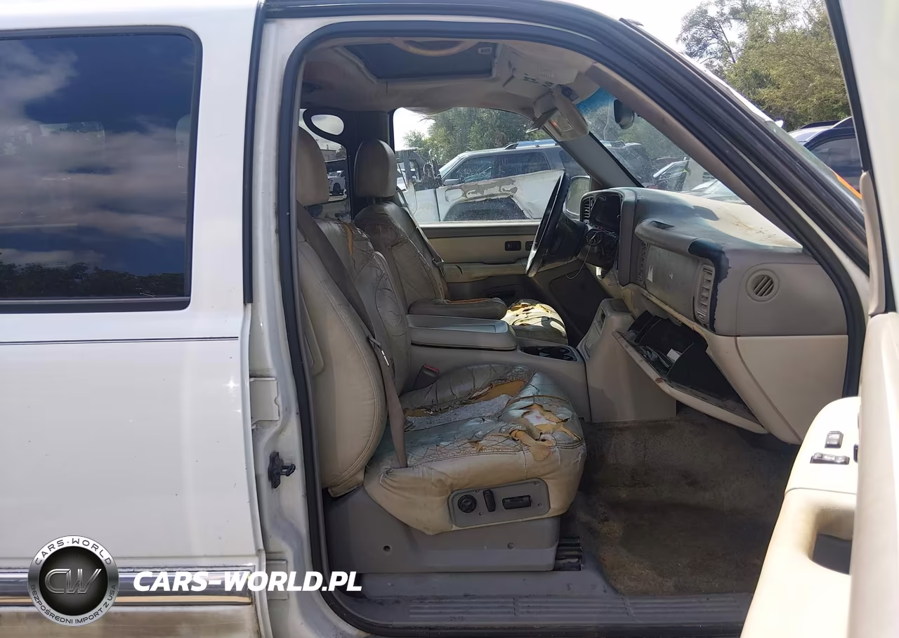 2000 GMC Yukon Xl 1500 Slt VIN:3GKFK16T0YG213974 - 5