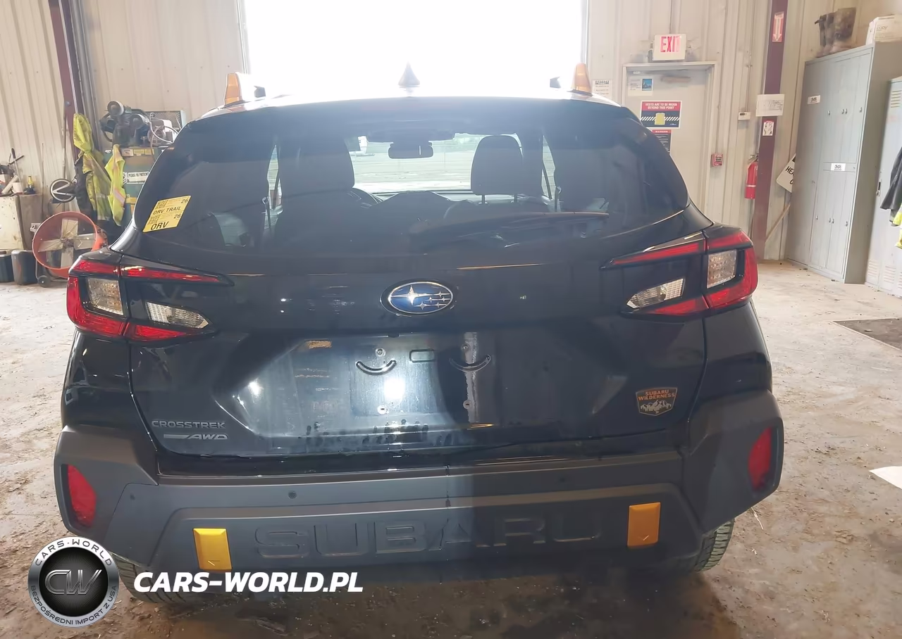2025 Subaru Crosstrek Wilderness VIN:4S4GUHU61S3767465 - 16