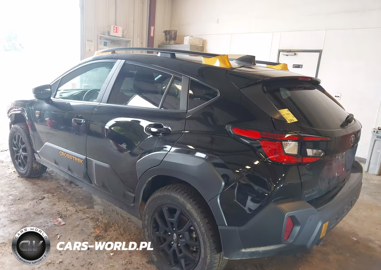 2025 Subaru Crosstrek Wilderness VIN:4S4GUHU61S3767465 - 3