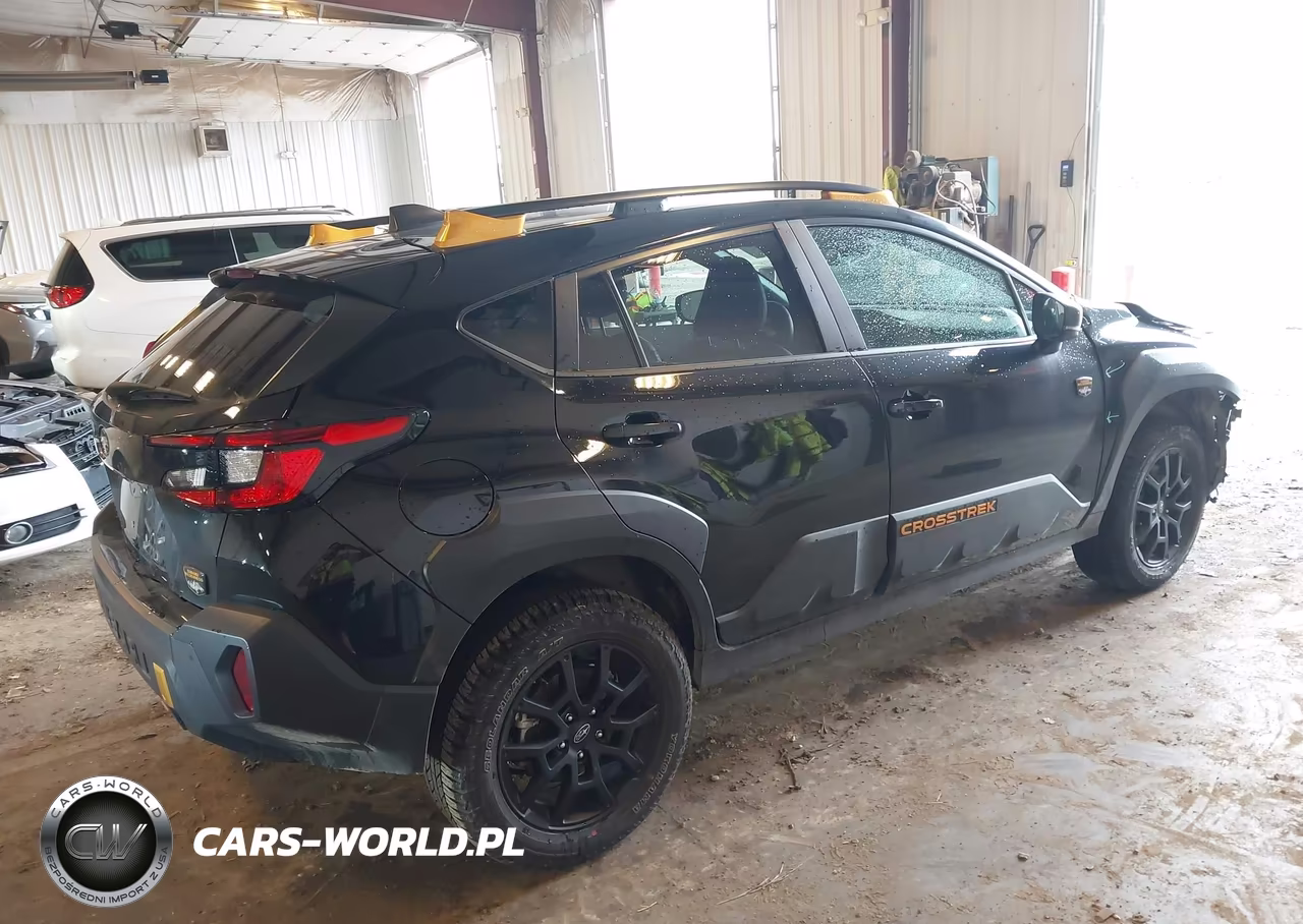 2025 Subaru Crosstrek Wilderness VIN:4S4GUHU61S3767465 - 4