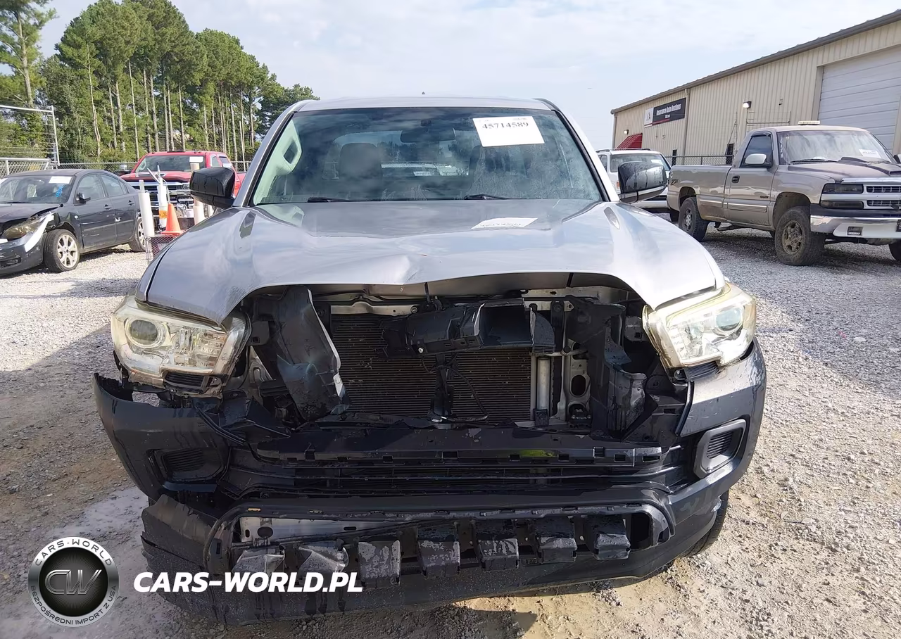 2016 Toyota Tacoma Sr VIN:5TFRX5GN5GX057099 - 12