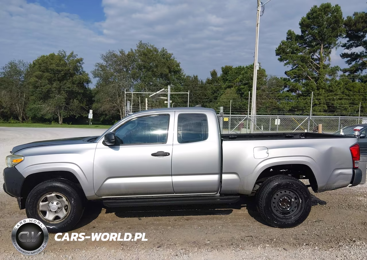 2016 Toyota Tacoma Sr VIN:5TFRX5GN5GX057099 - 14