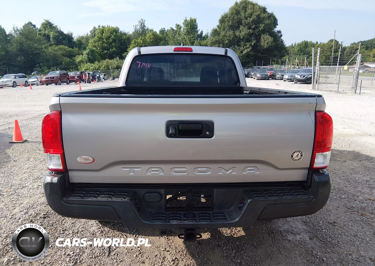 2016 Toyota Tacoma Sr VIN:5TFRX5GN5GX057099 - 16