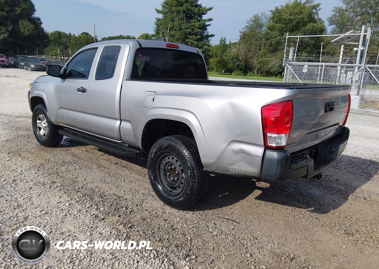 2016 Toyota Tacoma Sr VIN:5TFRX5GN5GX057099 - 3