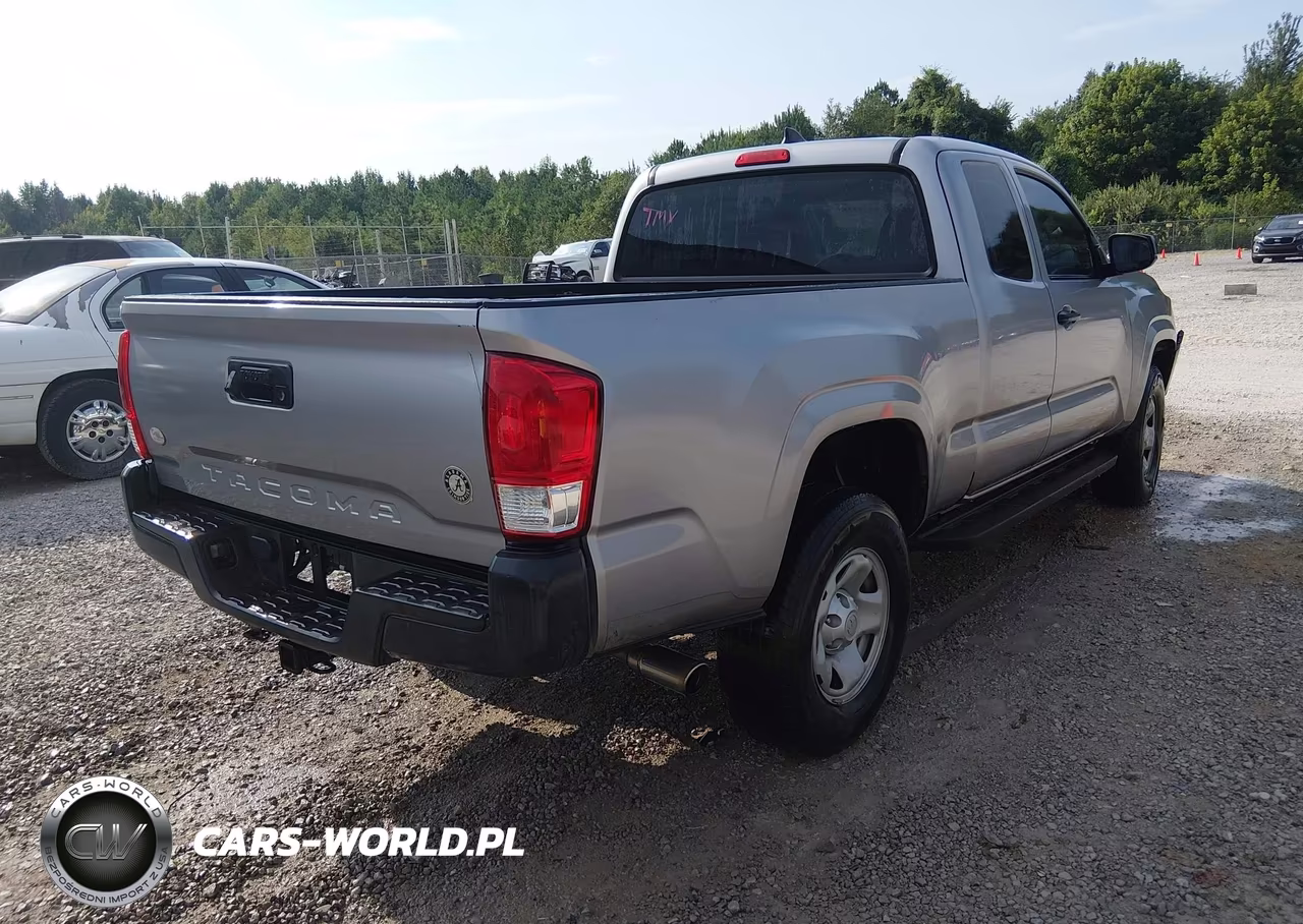 2016 Toyota Tacoma Sr VIN:5TFRX5GN5GX057099 - 4