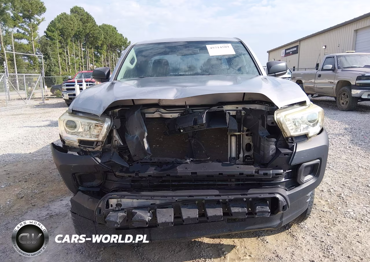 2016 Toyota Tacoma Sr VIN:5TFRX5GN5GX057099 - 6