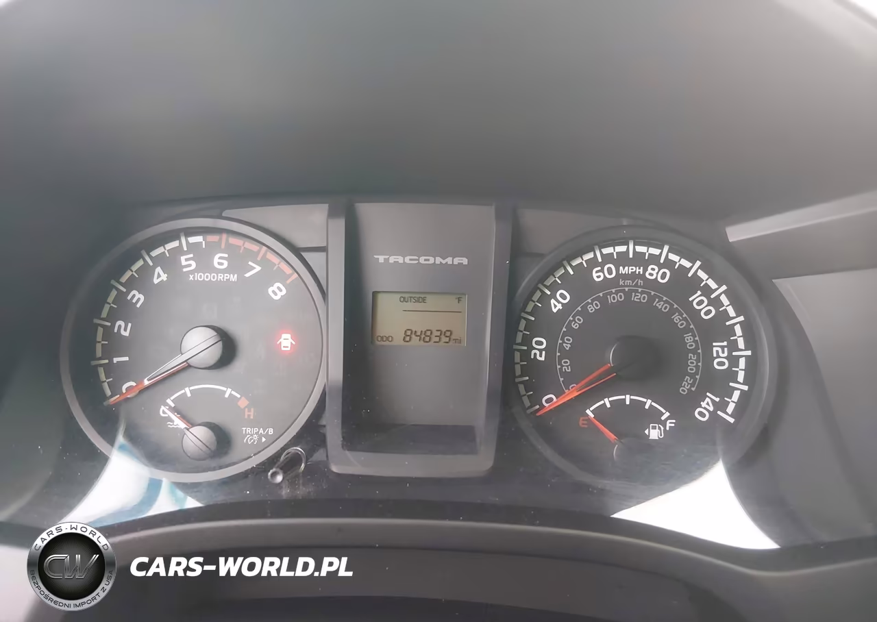2016 Toyota Tacoma Sr VIN:5TFRX5GN5GX057099 - 7