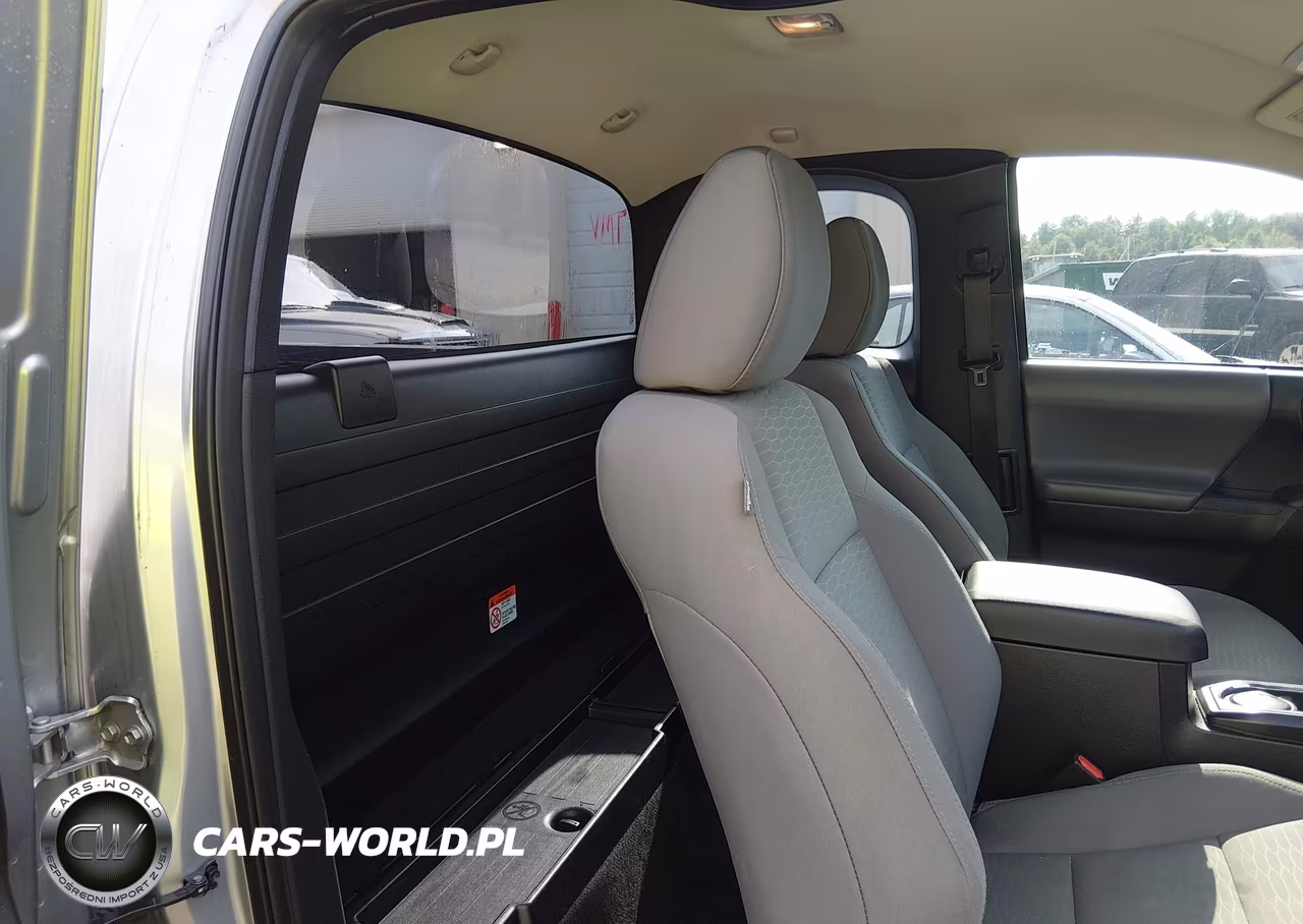 2016 Toyota Tacoma Sr VIN:5TFRX5GN5GX057099 - 8