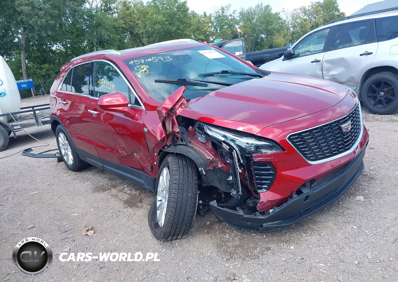 2023 Cadillac Xt4 Awd Luxury – zdjęcie 1 z 17