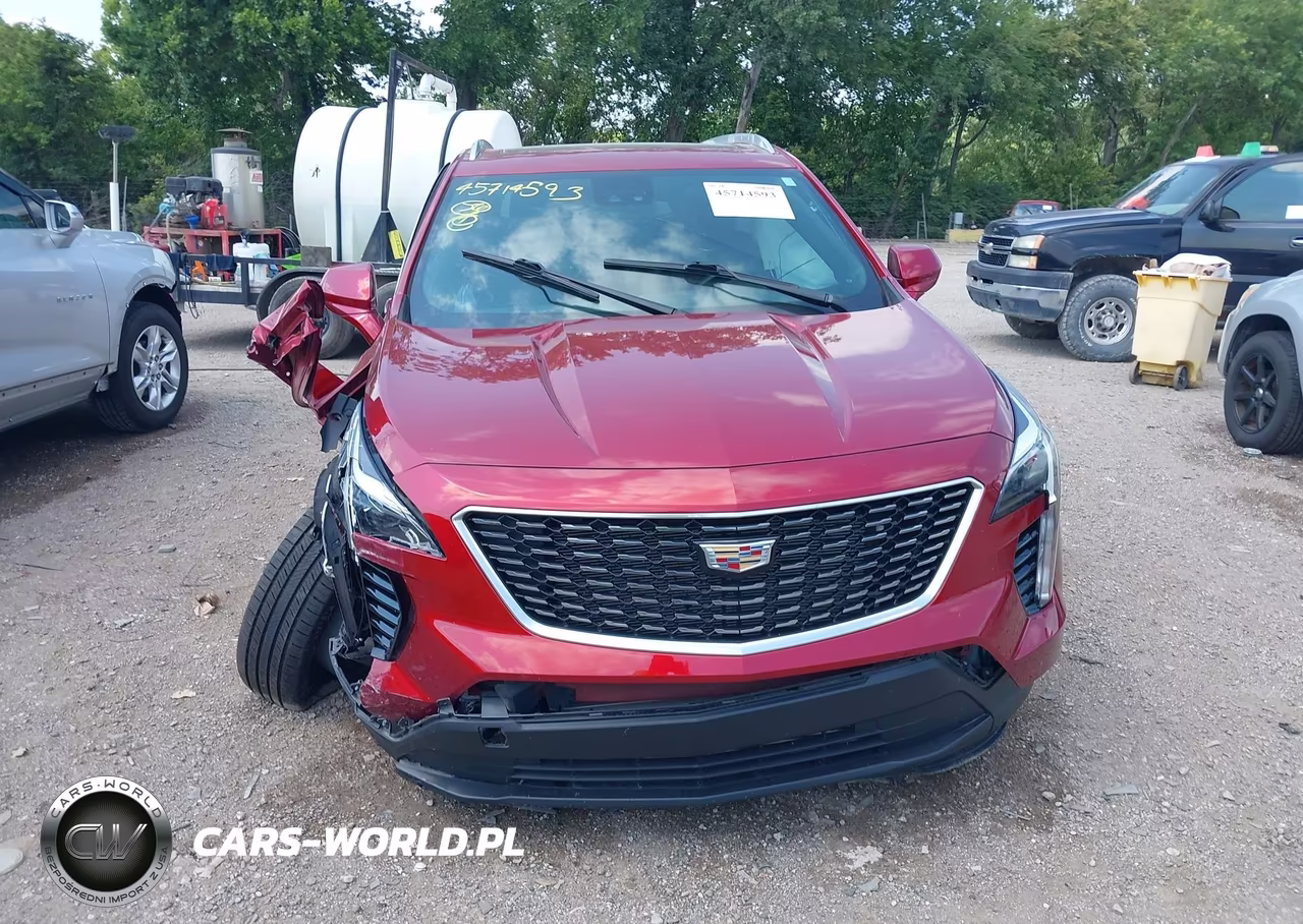 2023 Cadillac Xt4 Awd Luxury VIN:1GYFZBR43PF153345 - 13