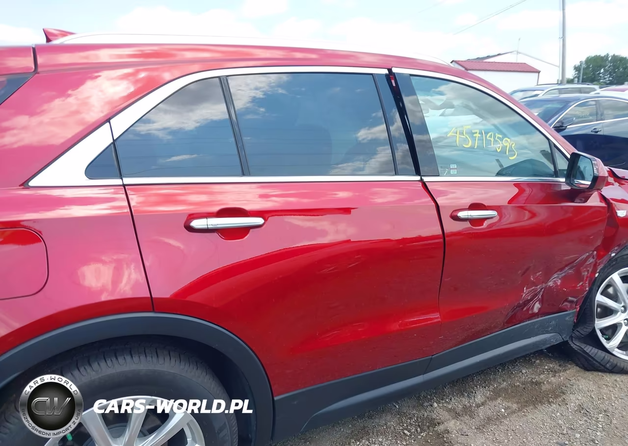 2023 Cadillac Xt4 Awd Luxury VIN:1GYFZBR43PF153345 - 14