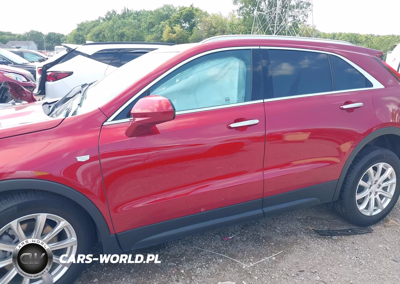 2023 Cadillac Xt4 Awd Luxury VIN:1GYFZBR43PF153345 - 15