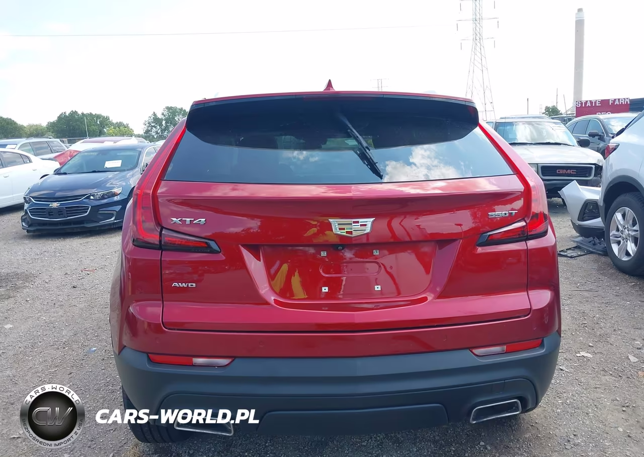 2023 Cadillac Xt4 Awd Luxury VIN:1GYFZBR43PF153345 - 17