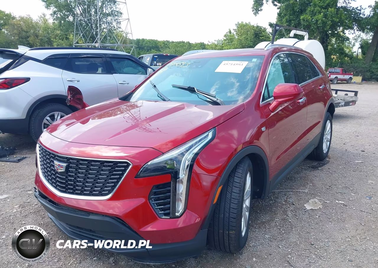 2023 Cadillac Xt4 Awd Luxury VIN:1GYFZBR43PF153345 - 2