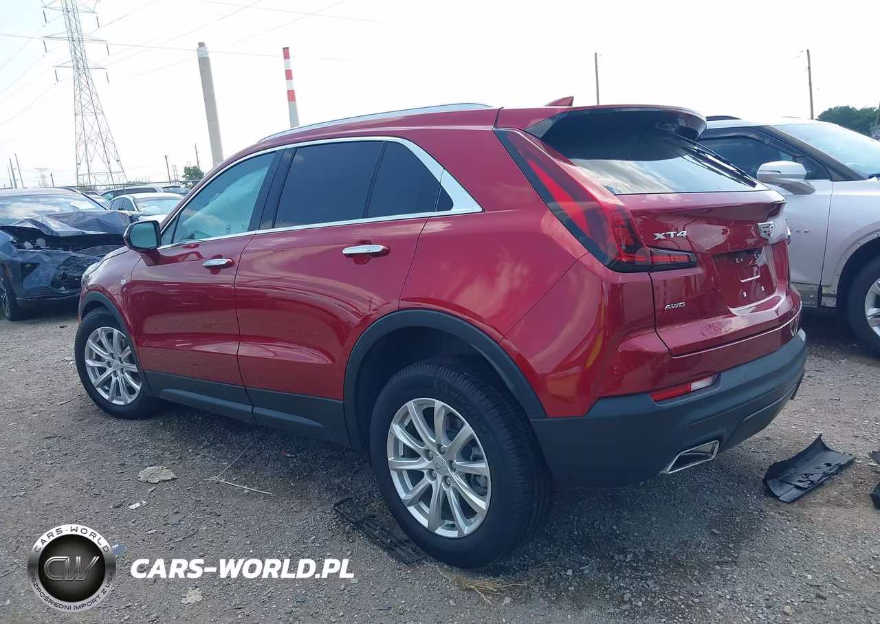 2023 Cadillac Xt4 Awd Luxury VIN:1GYFZBR43PF153345 - 3