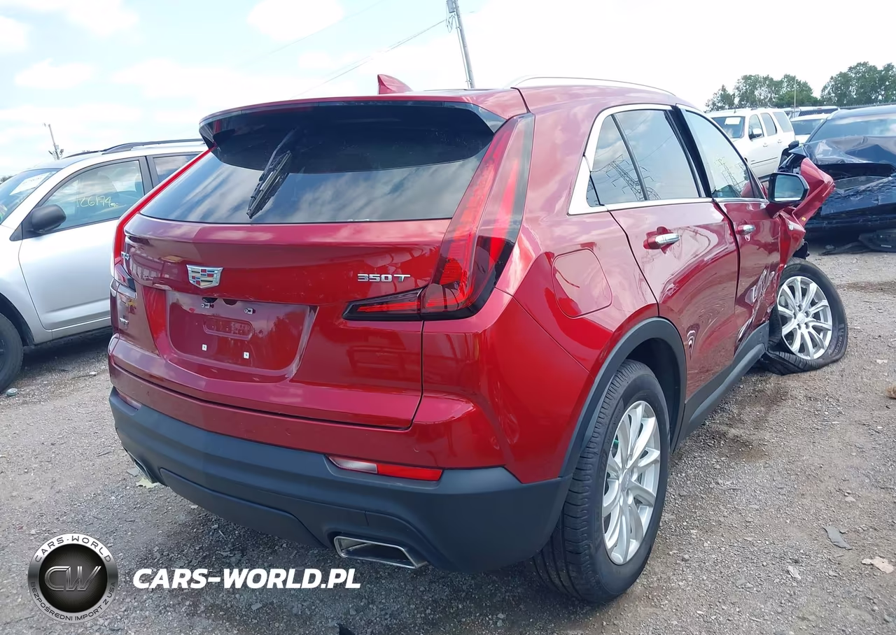 2023 Cadillac Xt4 Awd Luxury VIN:1GYFZBR43PF153345 - 4