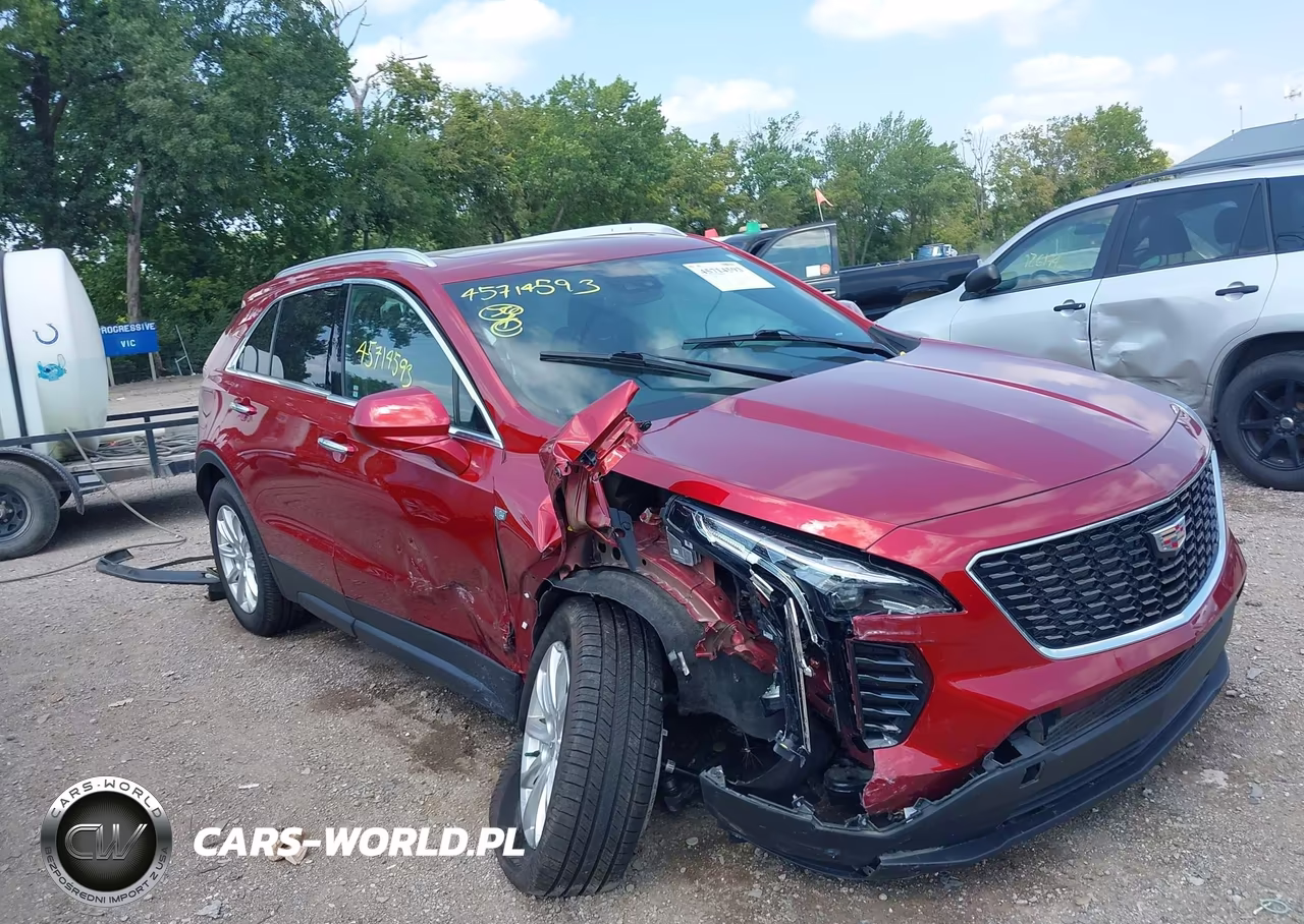 2023 Cadillac Xt4 Awd Luxury VIN:1GYFZBR43PF153345 - 6