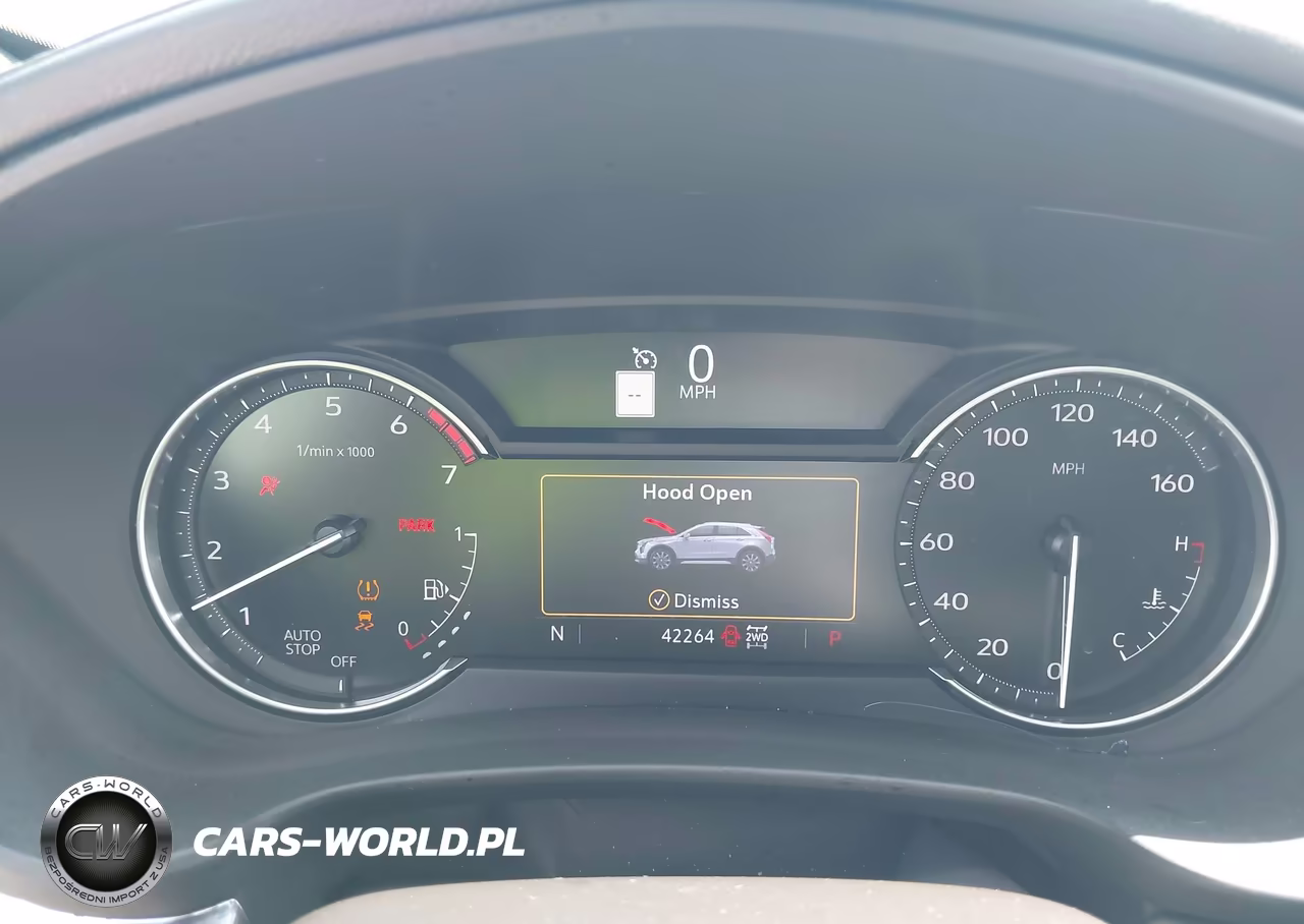 2023 Cadillac Xt4 Awd Luxury VIN:1GYFZBR43PF153345 - 7