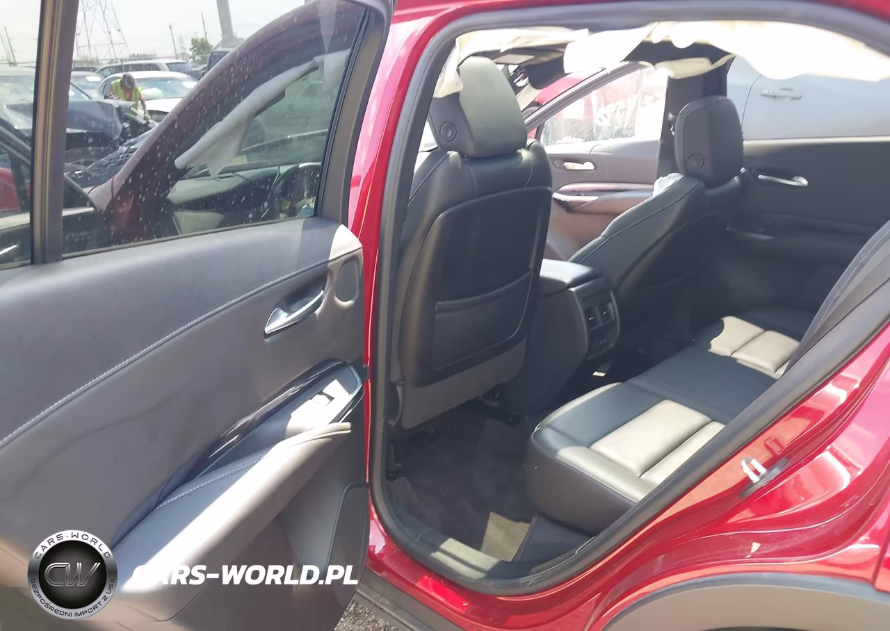 2023 Cadillac Xt4 Awd Luxury VIN:1GYFZBR43PF153345 - 8
