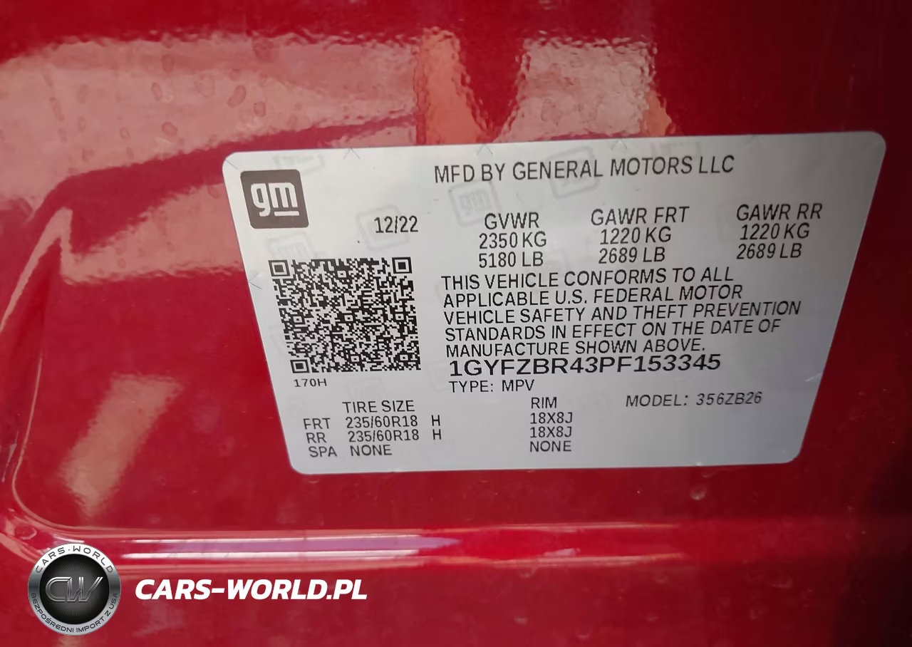 2023 Cadillac Xt4 Awd Luxury VIN:1GYFZBR43PF153345 - 9