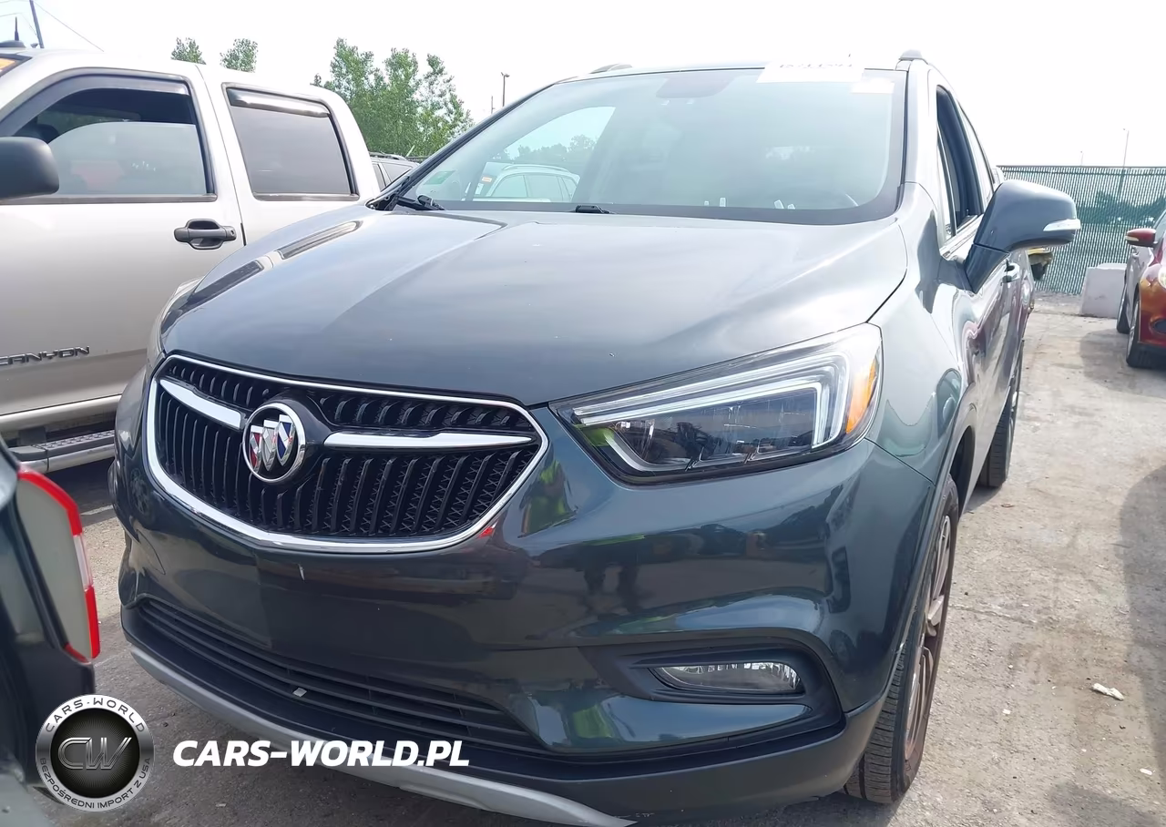 2017 Buick Encore Essence VIN:KL4CJGSB5HB159690 - 12