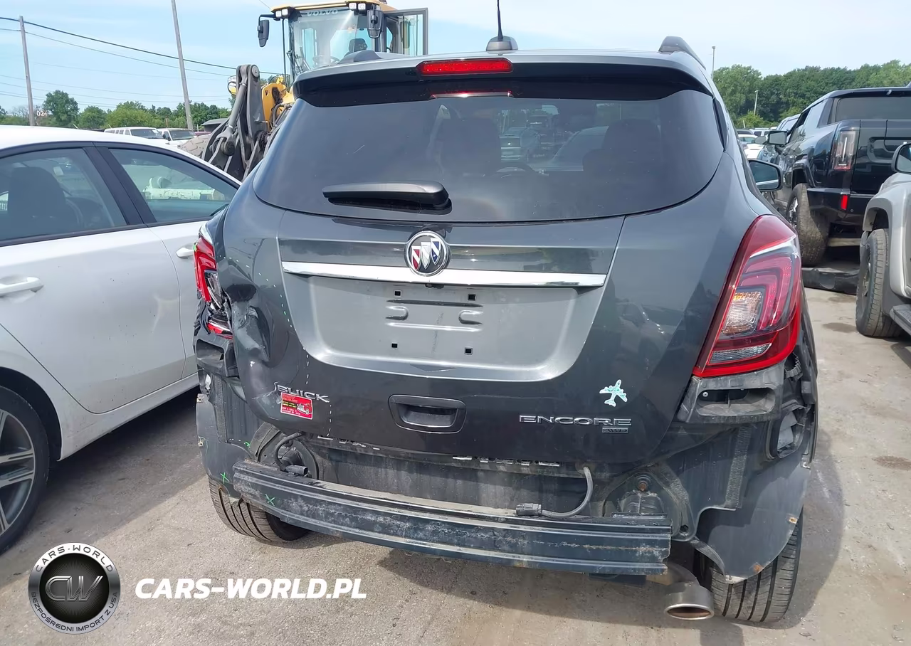 2017 Buick Encore Essence VIN:KL4CJGSB5HB159690 - 16