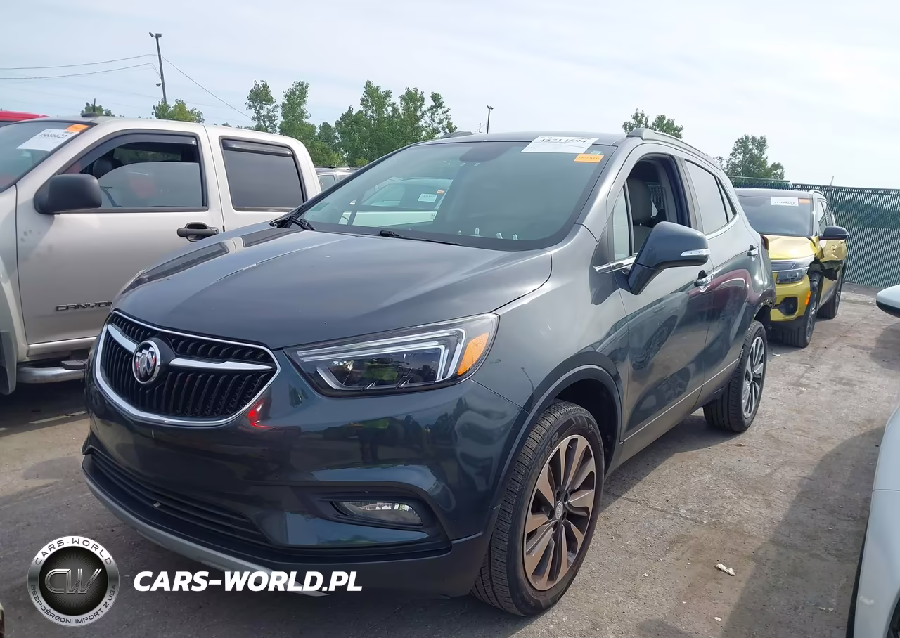 2017 Buick Encore Essence VIN:KL4CJGSB5HB159690 - 2