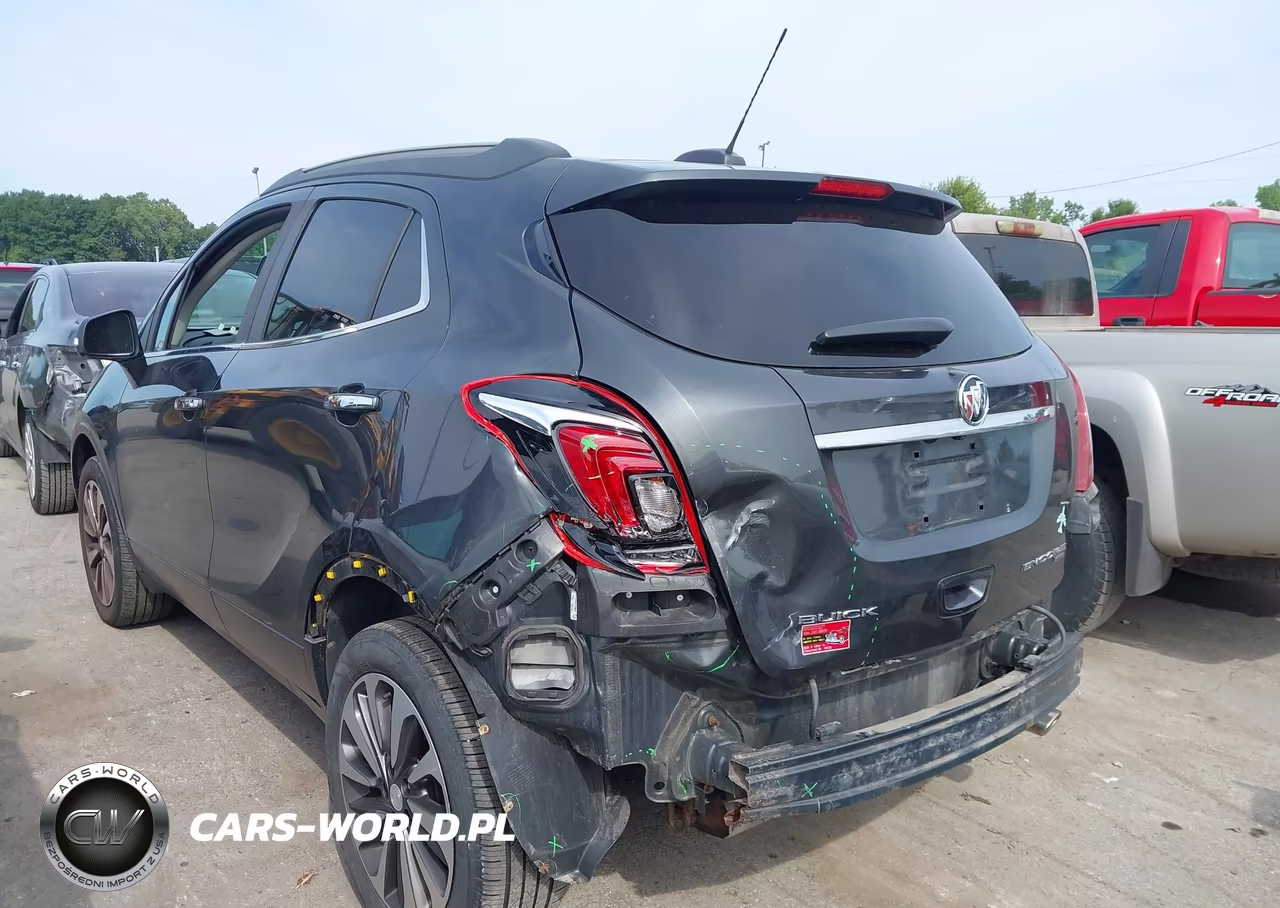 2017 Buick Encore Essence VIN:KL4CJGSB5HB159690 - 3