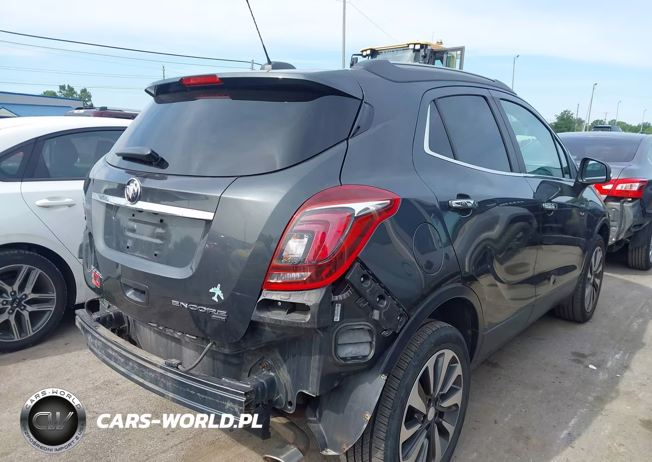 2017 Buick Encore Essence VIN:KL4CJGSB5HB159690 - 4